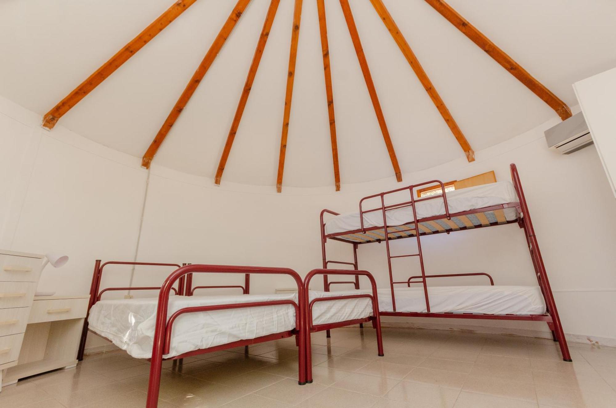 Mattinata Camping Exteriér fotografie