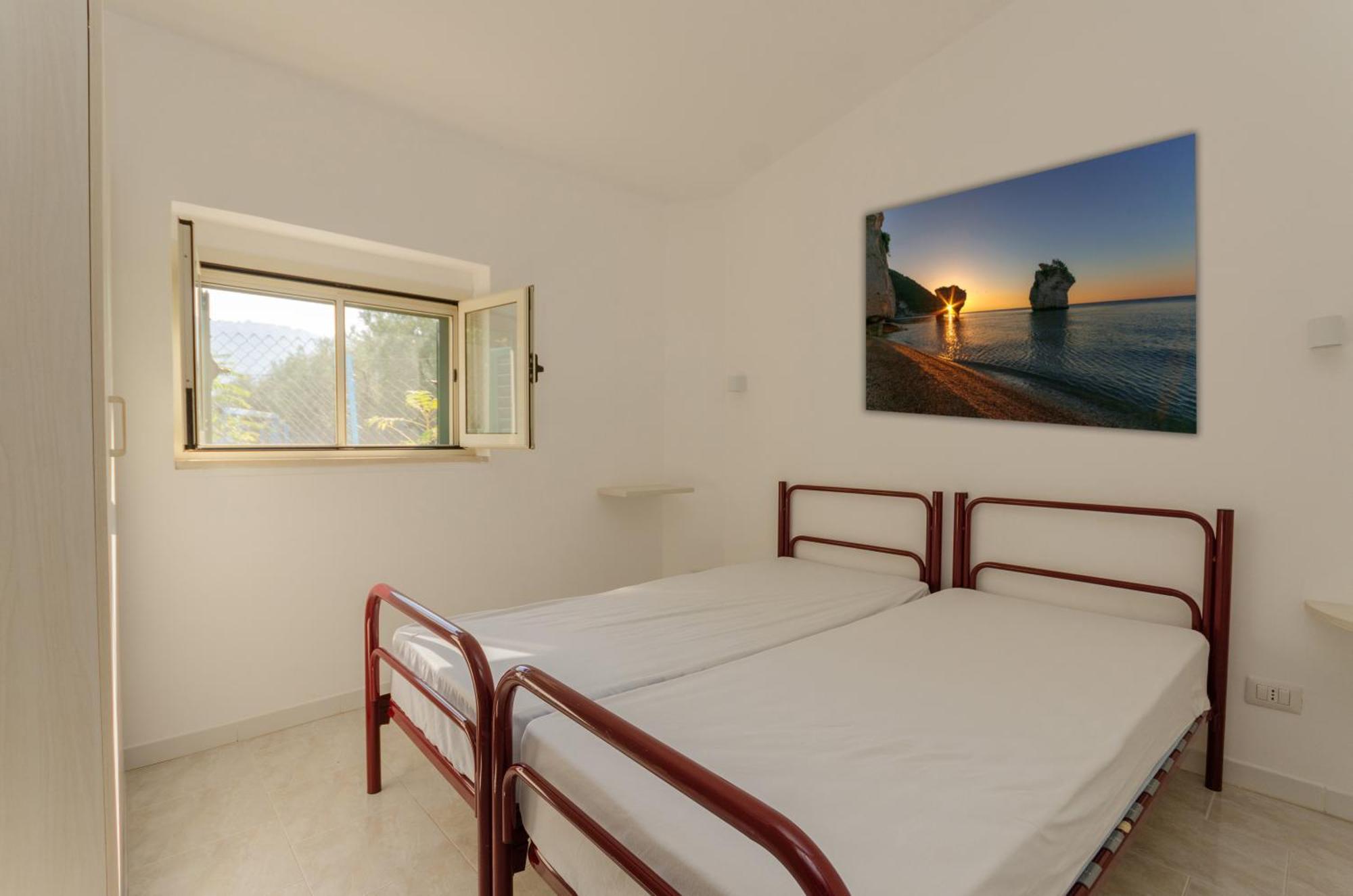 Mattinata Camping Exteriér fotografie