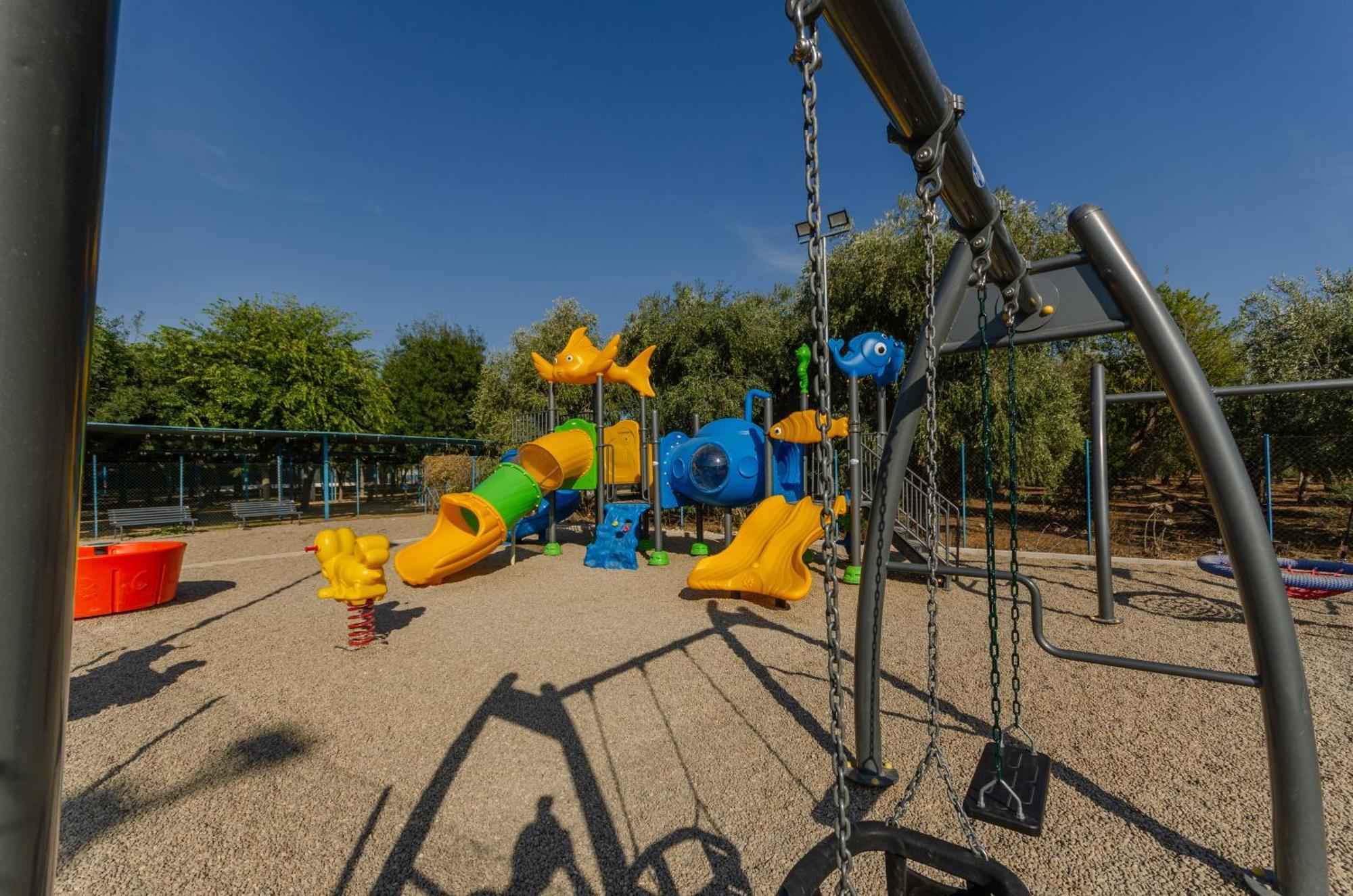 Mattinata Camping Exteriér fotografie