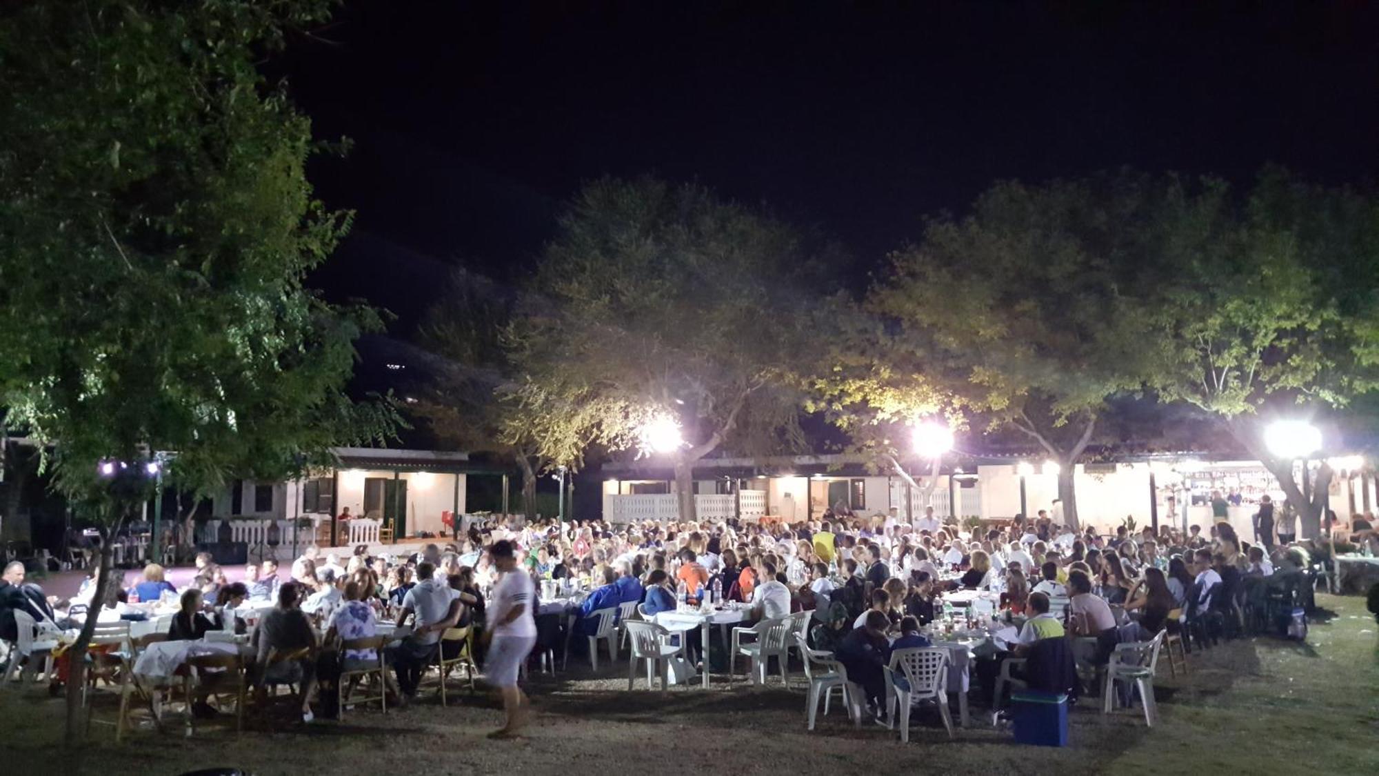 Mattinata Camping Exteriér fotografie