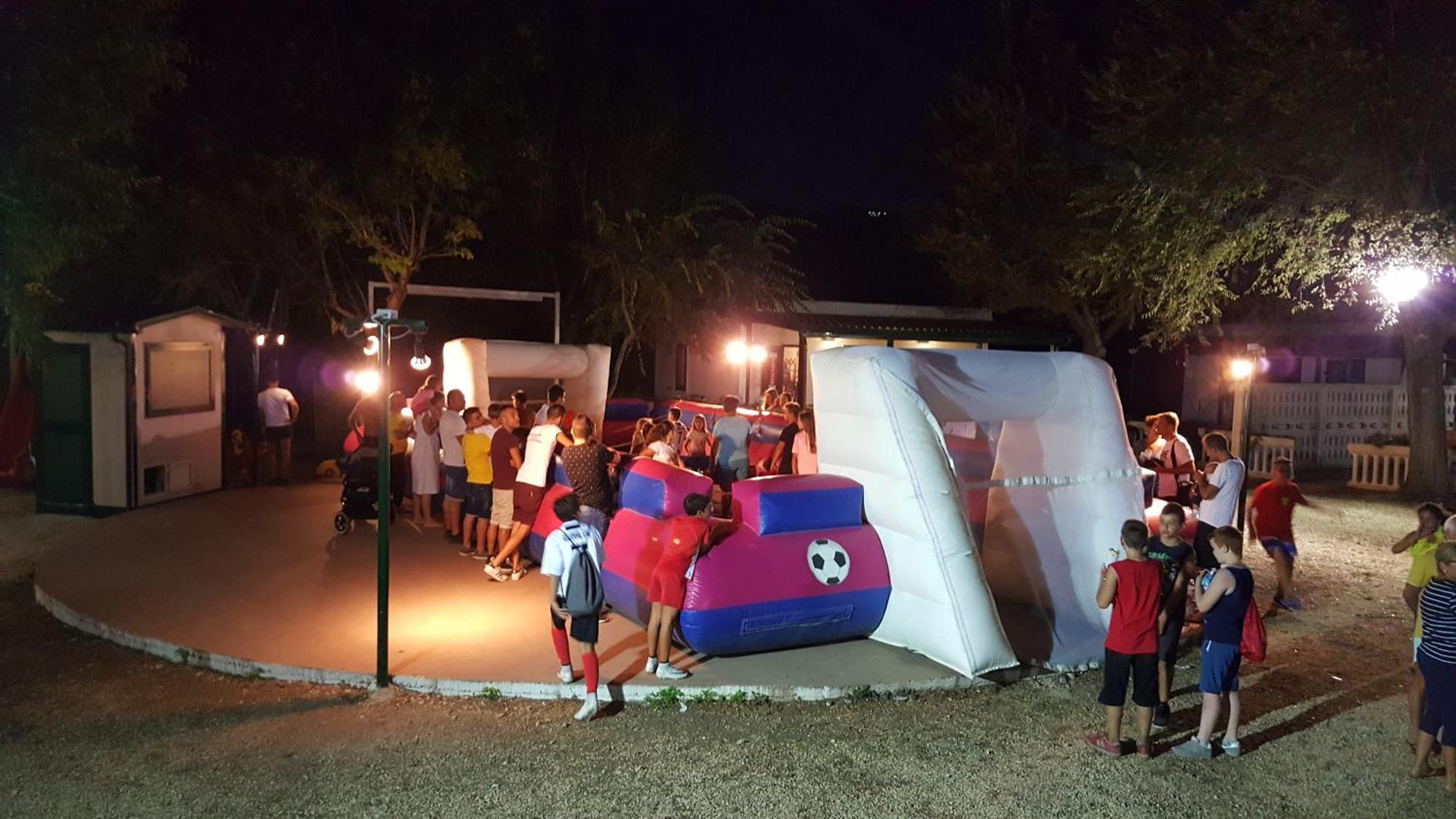Mattinata Camping Exteriér fotografie