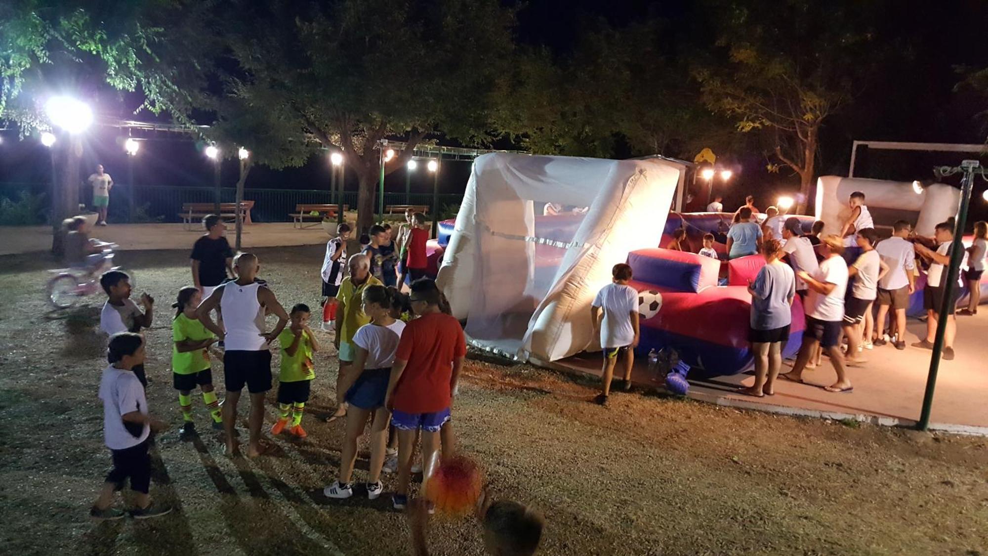 Mattinata Camping Exteriér fotografie